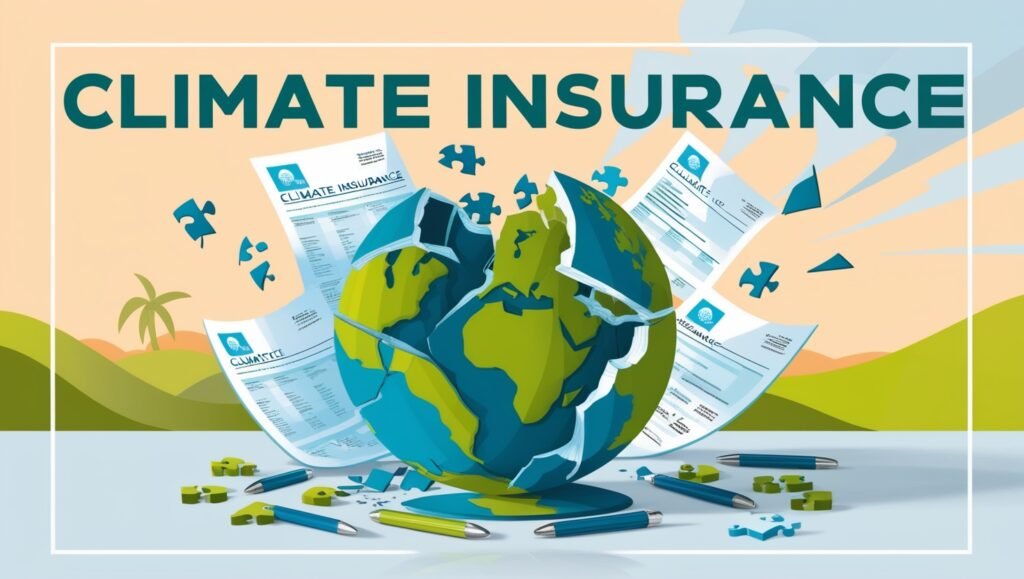 The Climate Insurance: Safeguarding environment from Disasters