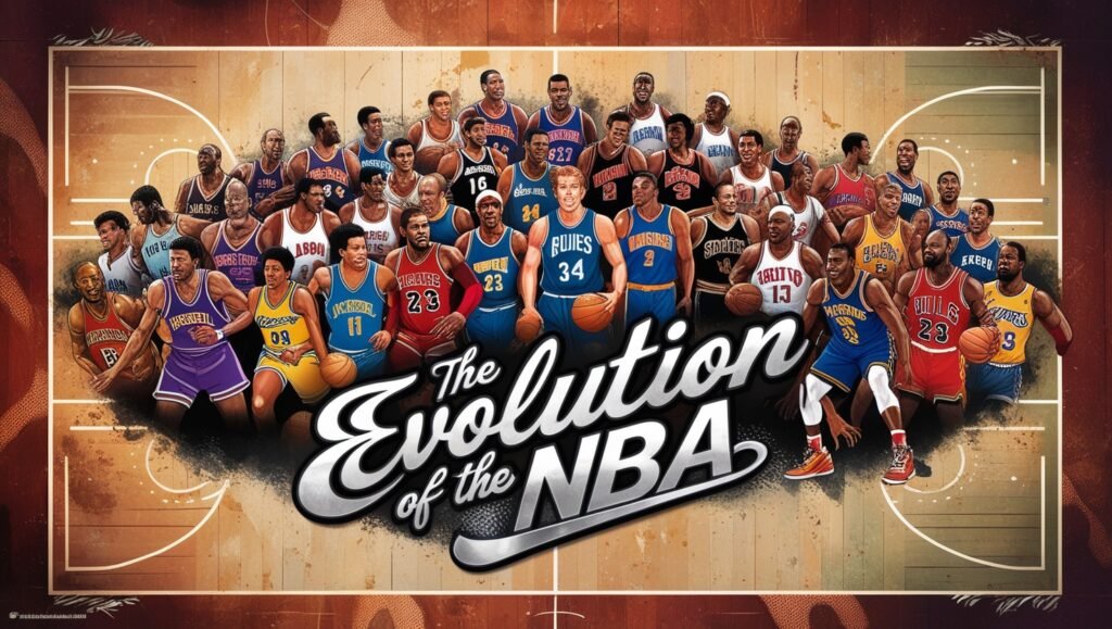 The Evolution of the NBA: Icons through the age