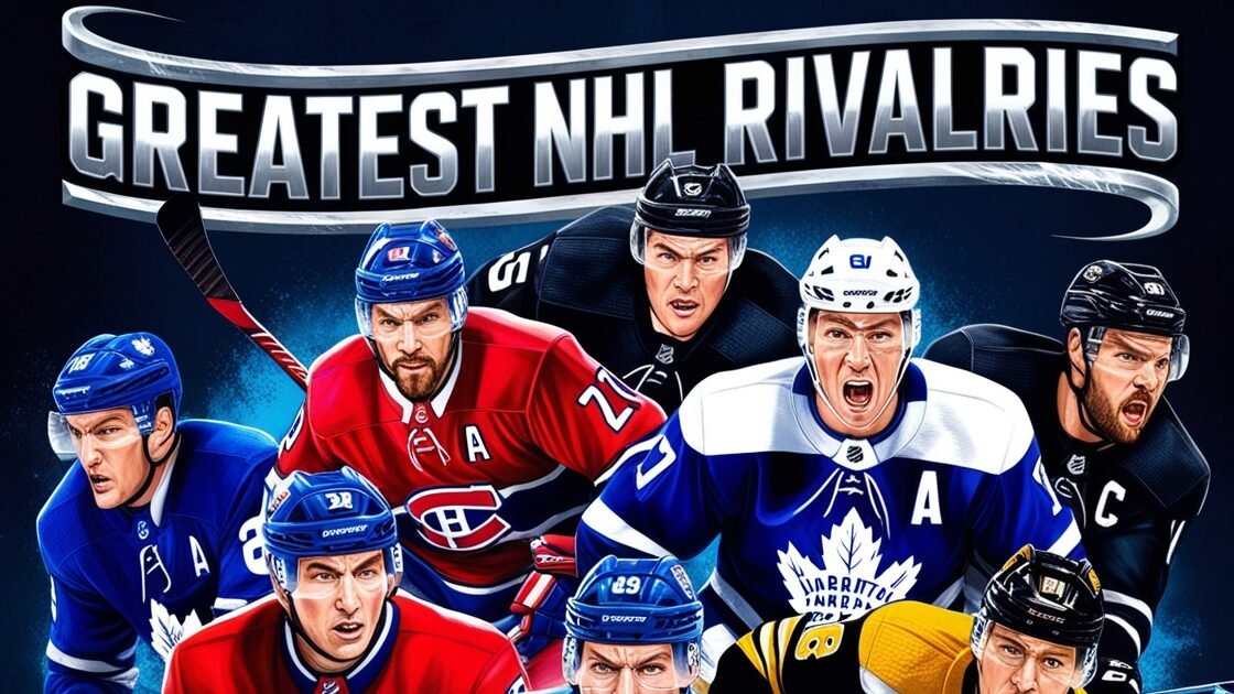 The Greatest NHL Rivalries