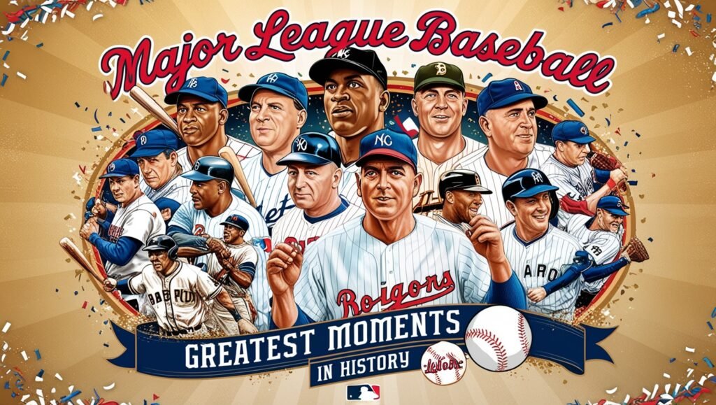 Greatest MLB moments of the history